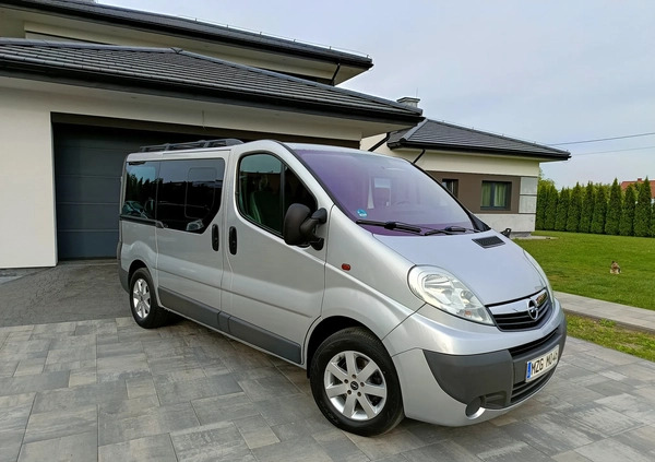 Opel Vivaro cena 38900 przebieg: 155364, rok produkcji 2009 z Jutrosin małe 436